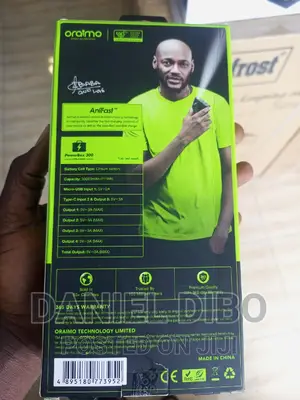 Oraimo Powerbank MAH