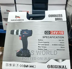 24v Cordless Screw Drill Machine