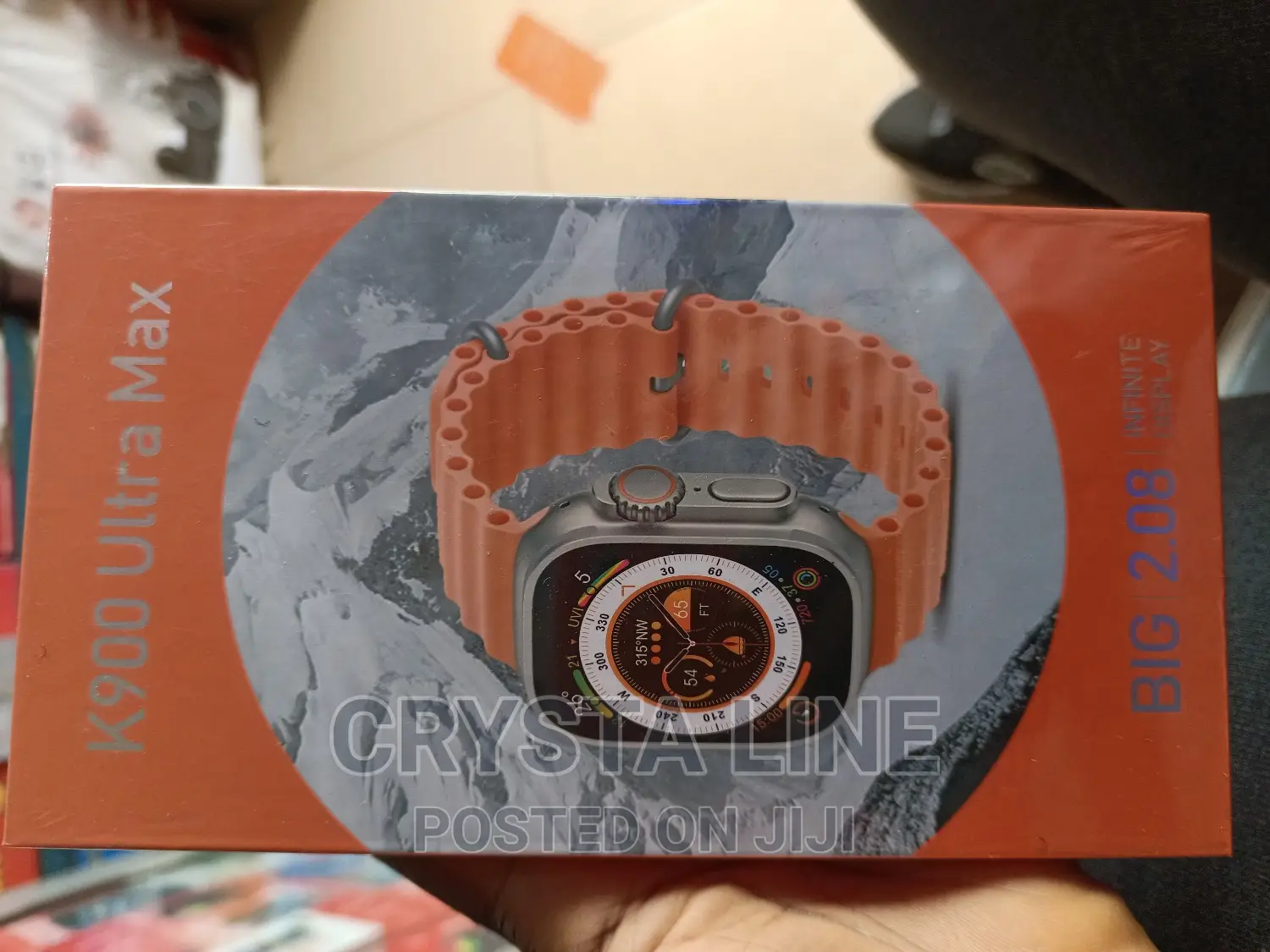 Ultra Max Smartwatch