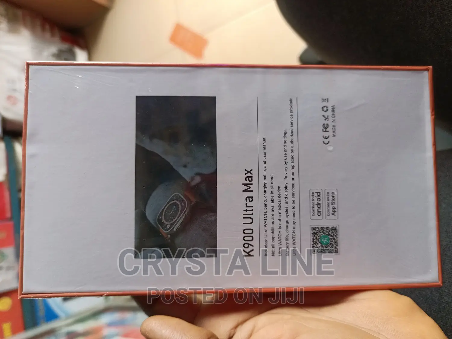 Ultra Max Smartwatch