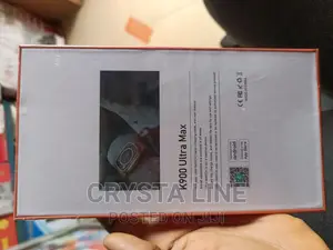 Ultra Max Smartwatch