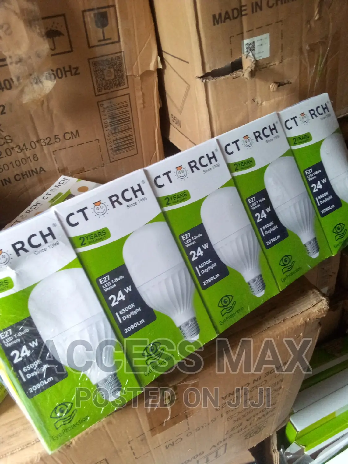 24-Watt C Torch Bulbs LED