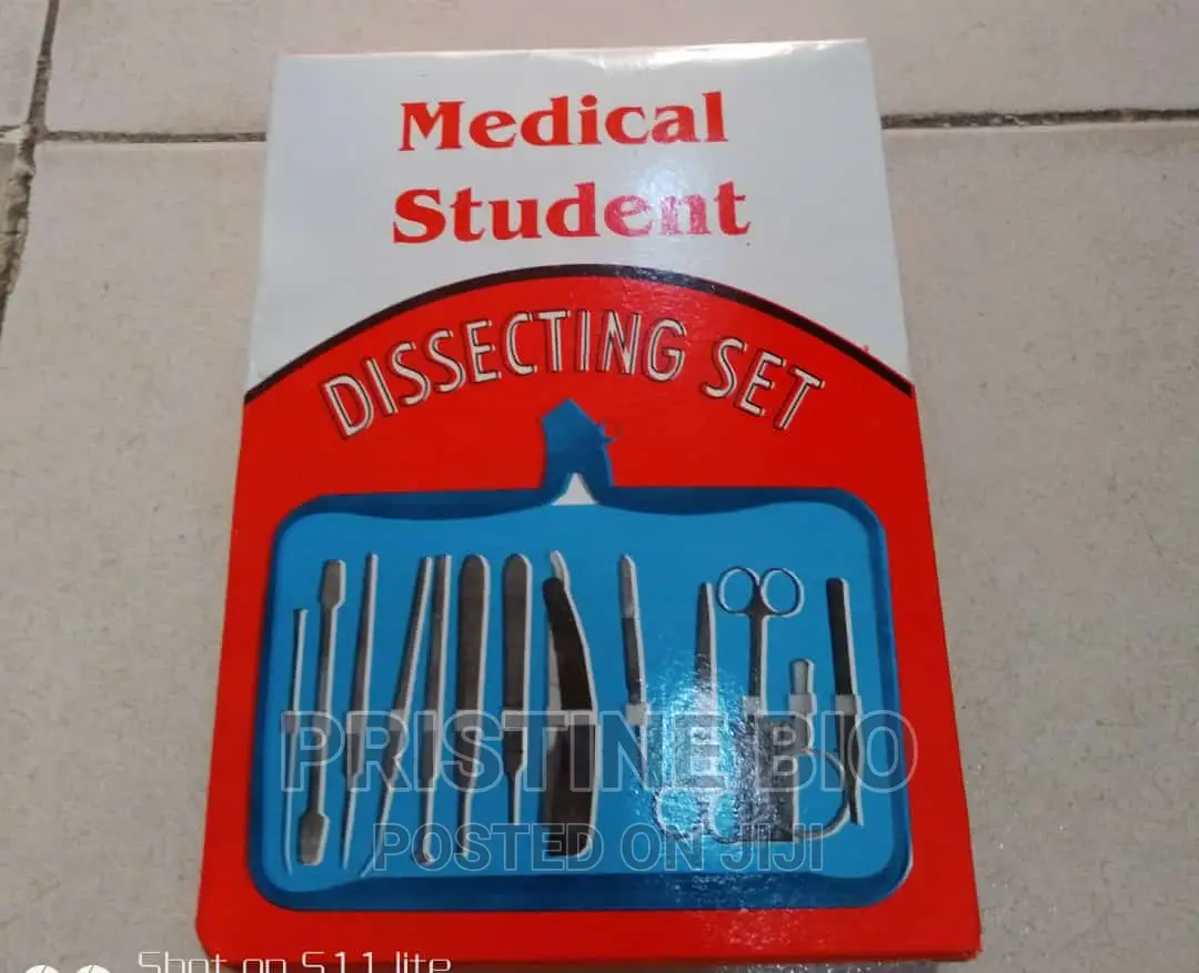 Medical Student Dissecting Set
