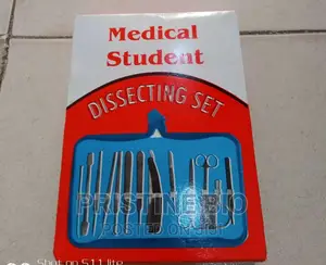 Medical Student Dissecting Set