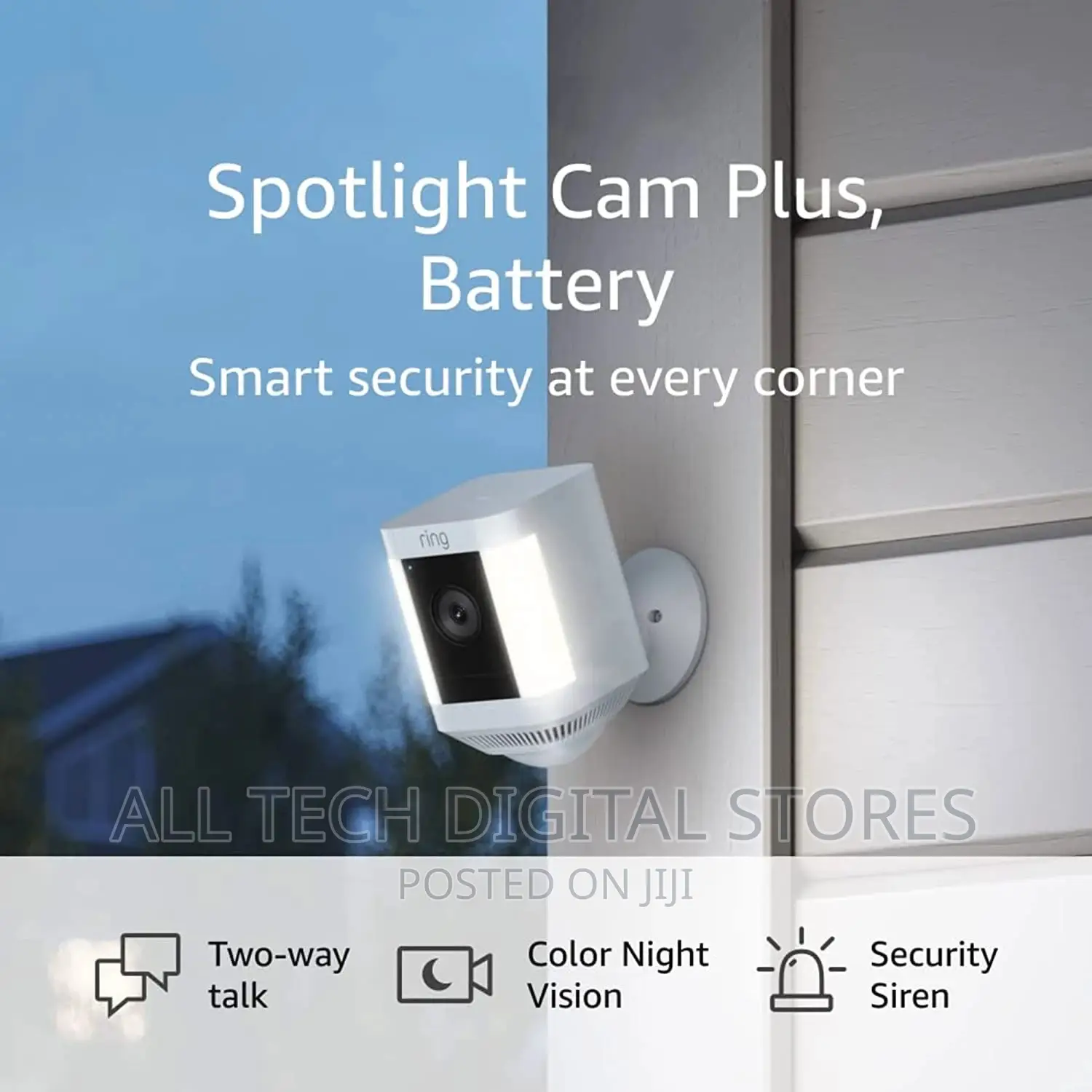 Ring Spotlight Cam Plus (Battery)