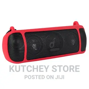 Silicone Pouch for Soundcore Motion+ Speaker Blue Red Black
