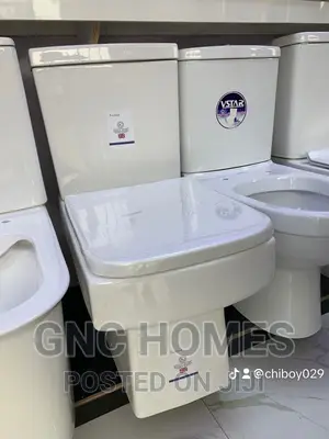 Quality Top Flush Designed Ceramic Water Closet.