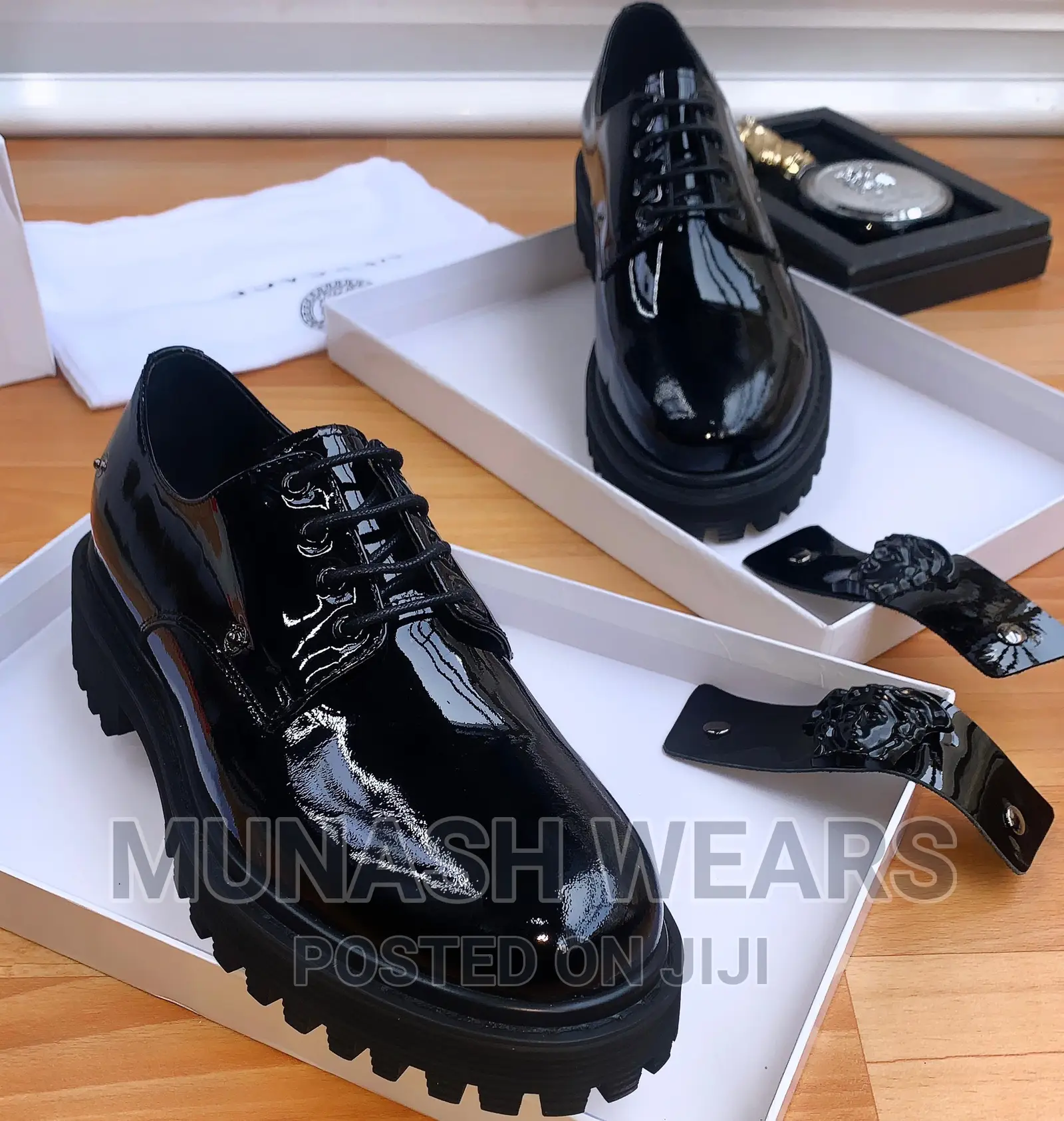 Versace Luxury Shoe
