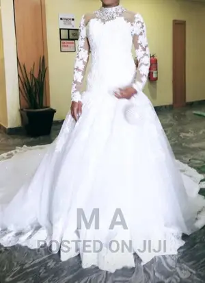 Luxury Wedding Gown