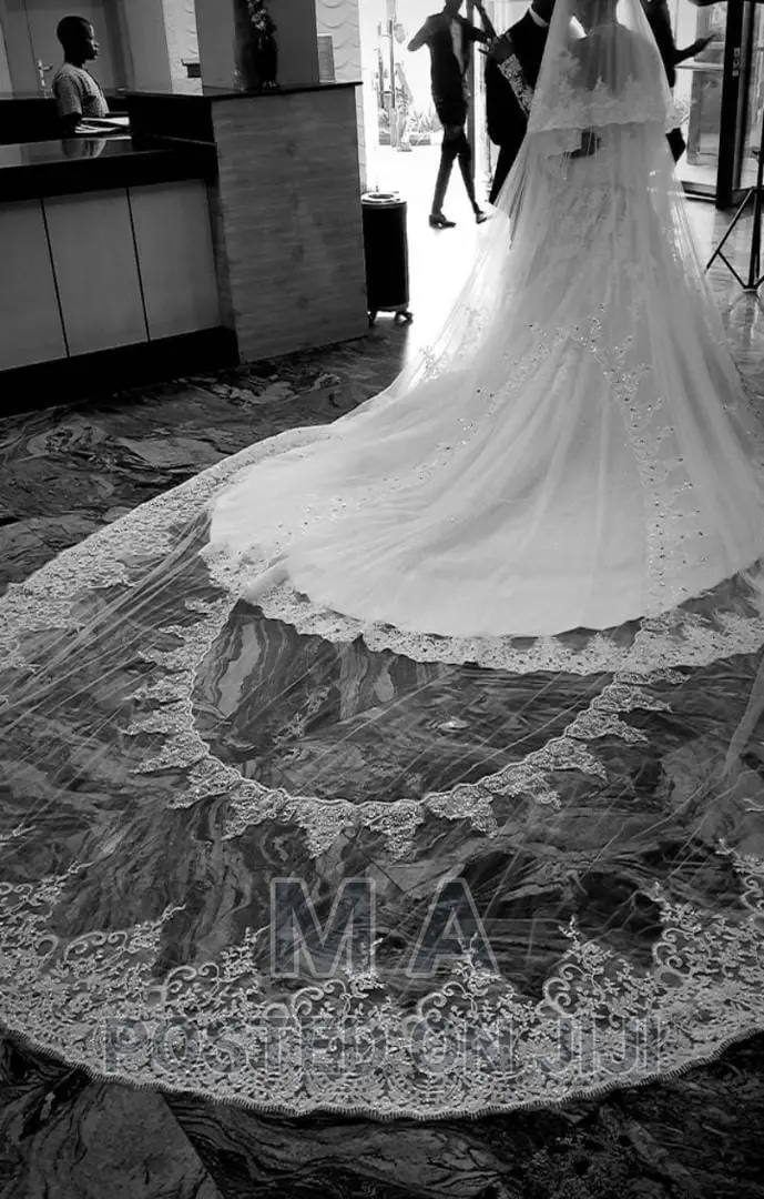Luxury Wedding Gown