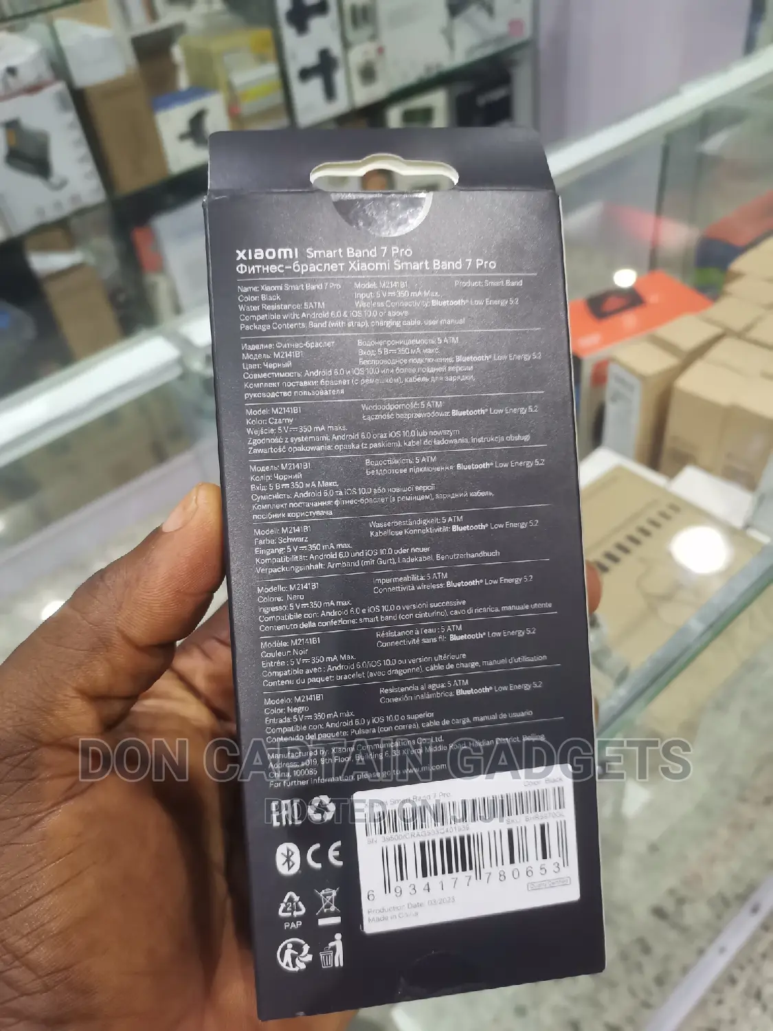 Xiaomi Smartwatch 7 Pro