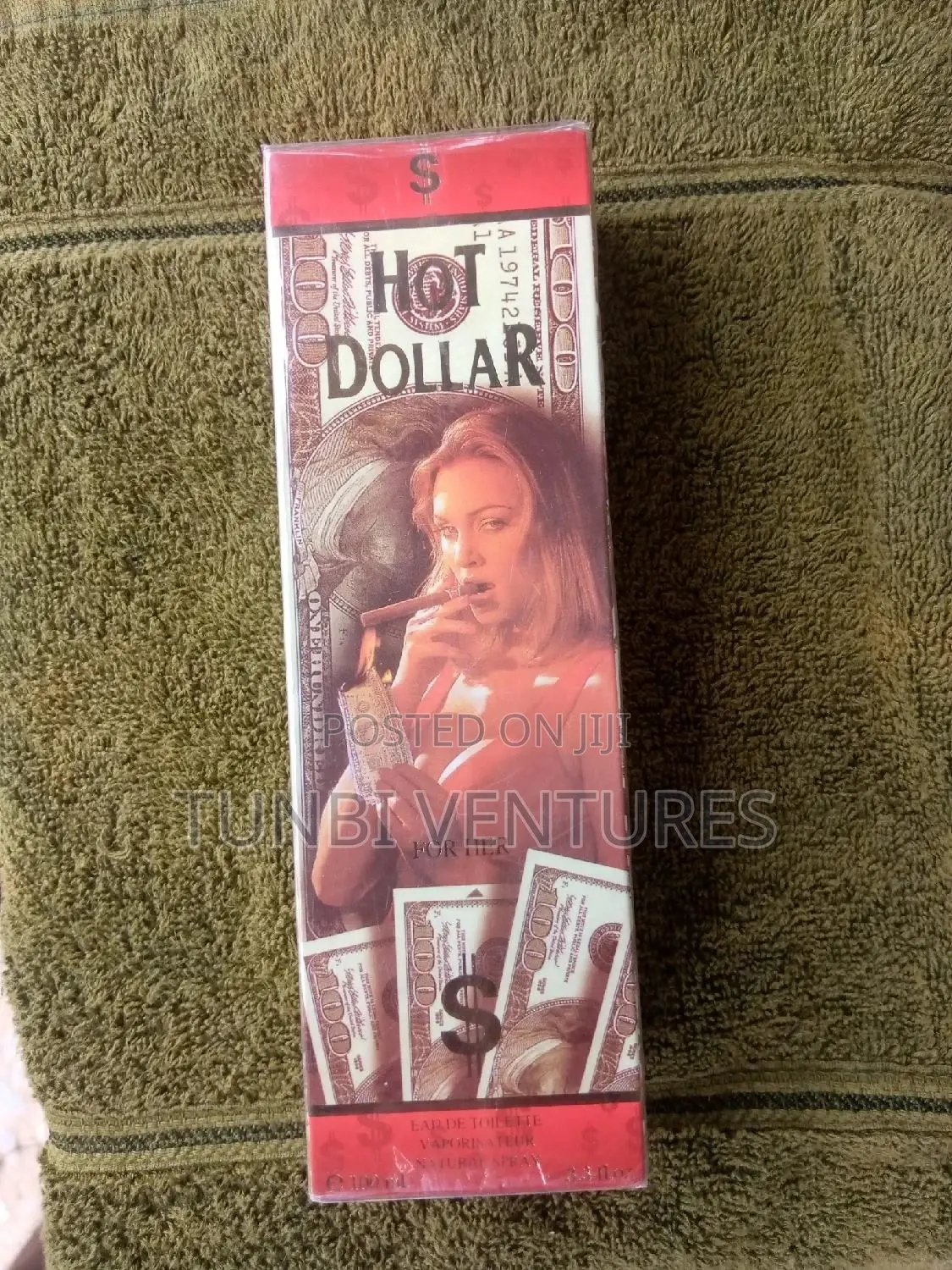 Hot Dollar Spiritual Perfume