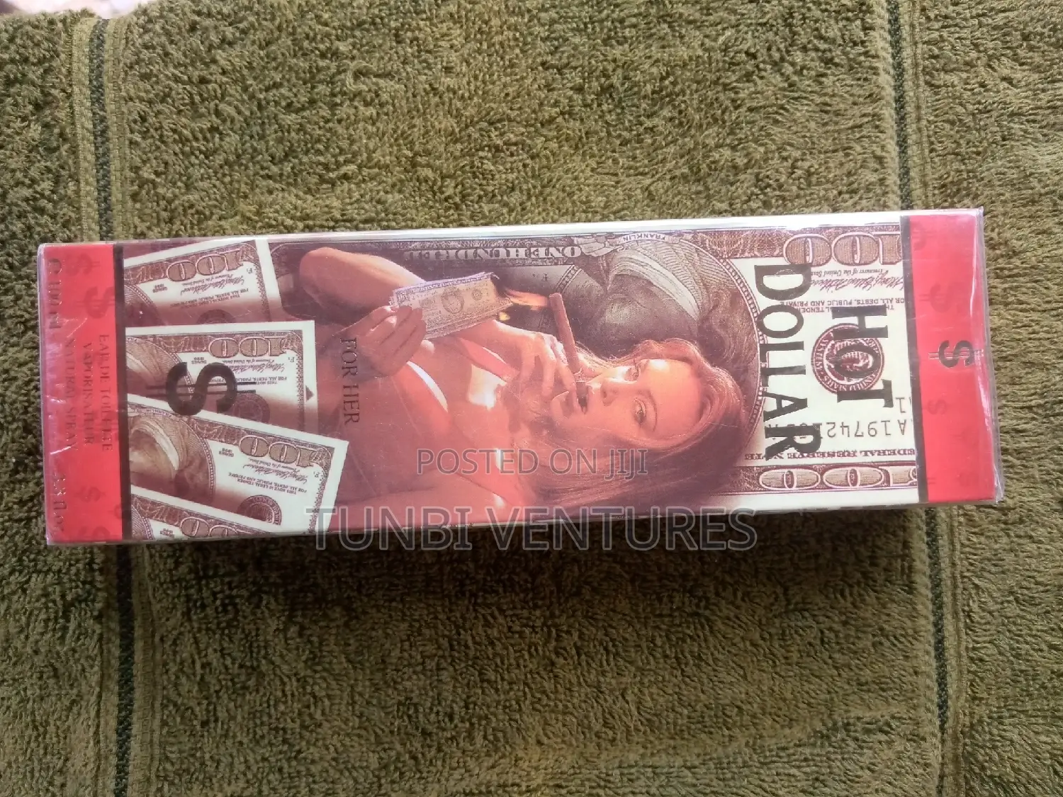 Hot Dollar Spiritual Perfume