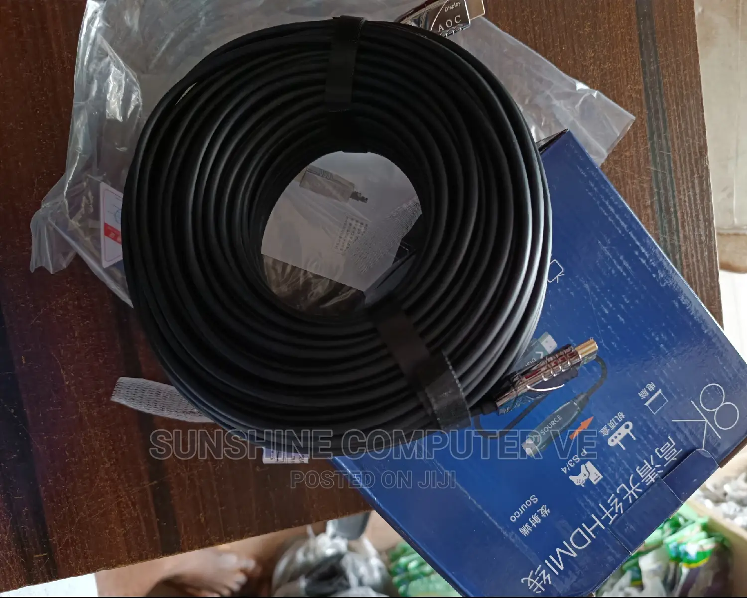 HDMI Cable Fibre Optical 50m