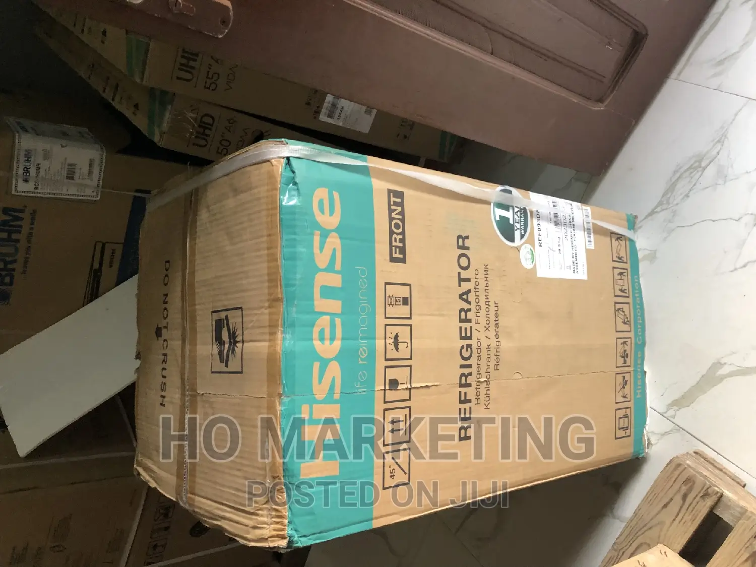 Brand New Hisense 90l Refrigerator -Ref093dr