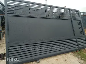 Luxurious Iron Gate Entrance
