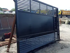 Luxurious Iron Gate Entrance