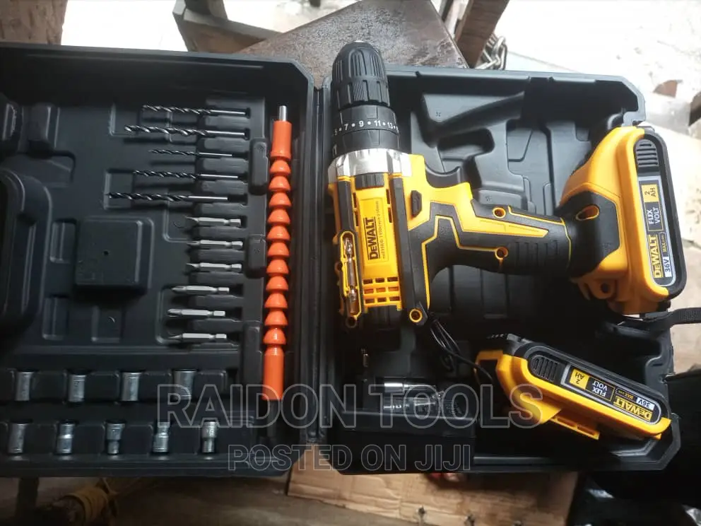 36V Cordless Drill, DEWALT
