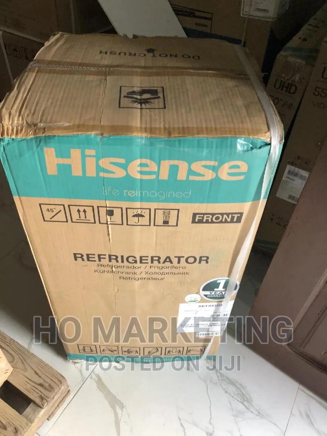 90litres Hisense Refrigerator (Ref093dr)