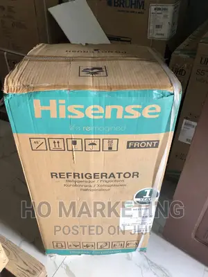 Brand New Refrigerator Hisense _Ref093dr