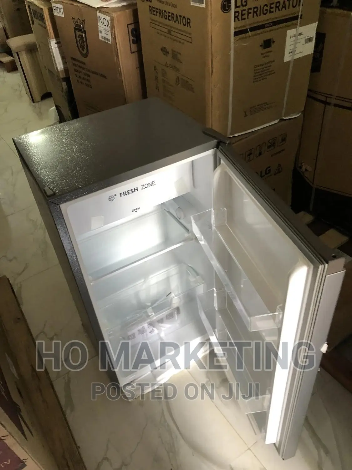 Hisense Refrigerator 90l Ref093dr (Silver Color)