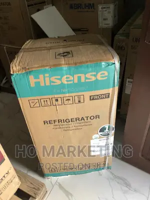Hisense Refrigerator 90l Ref093dr (Silver Color)