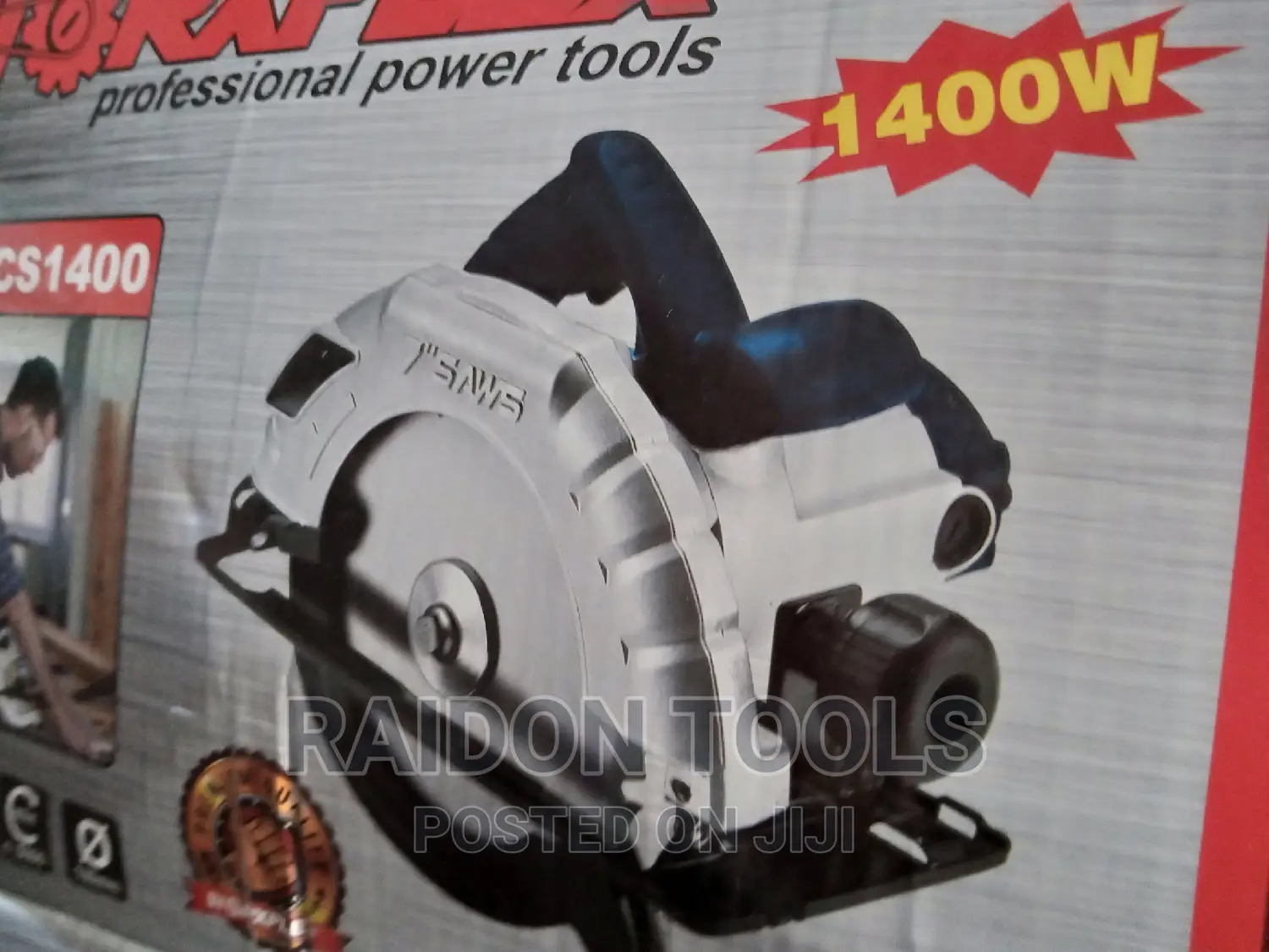Original, Circular Saw Machine 7"/1400w