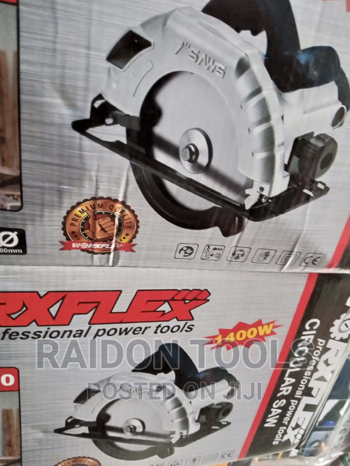 Original, Circular Saw Machine 7"/1400w