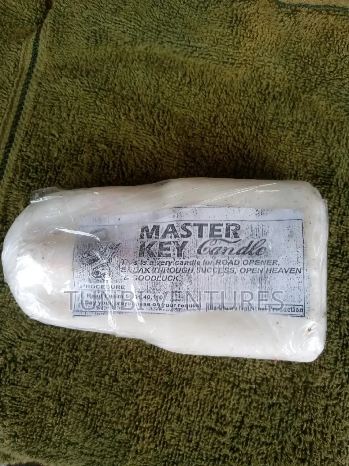 Master Key Candle