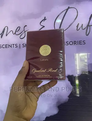 Opulent Oud Perfume | Red | Opulent Musk | Blue Oud