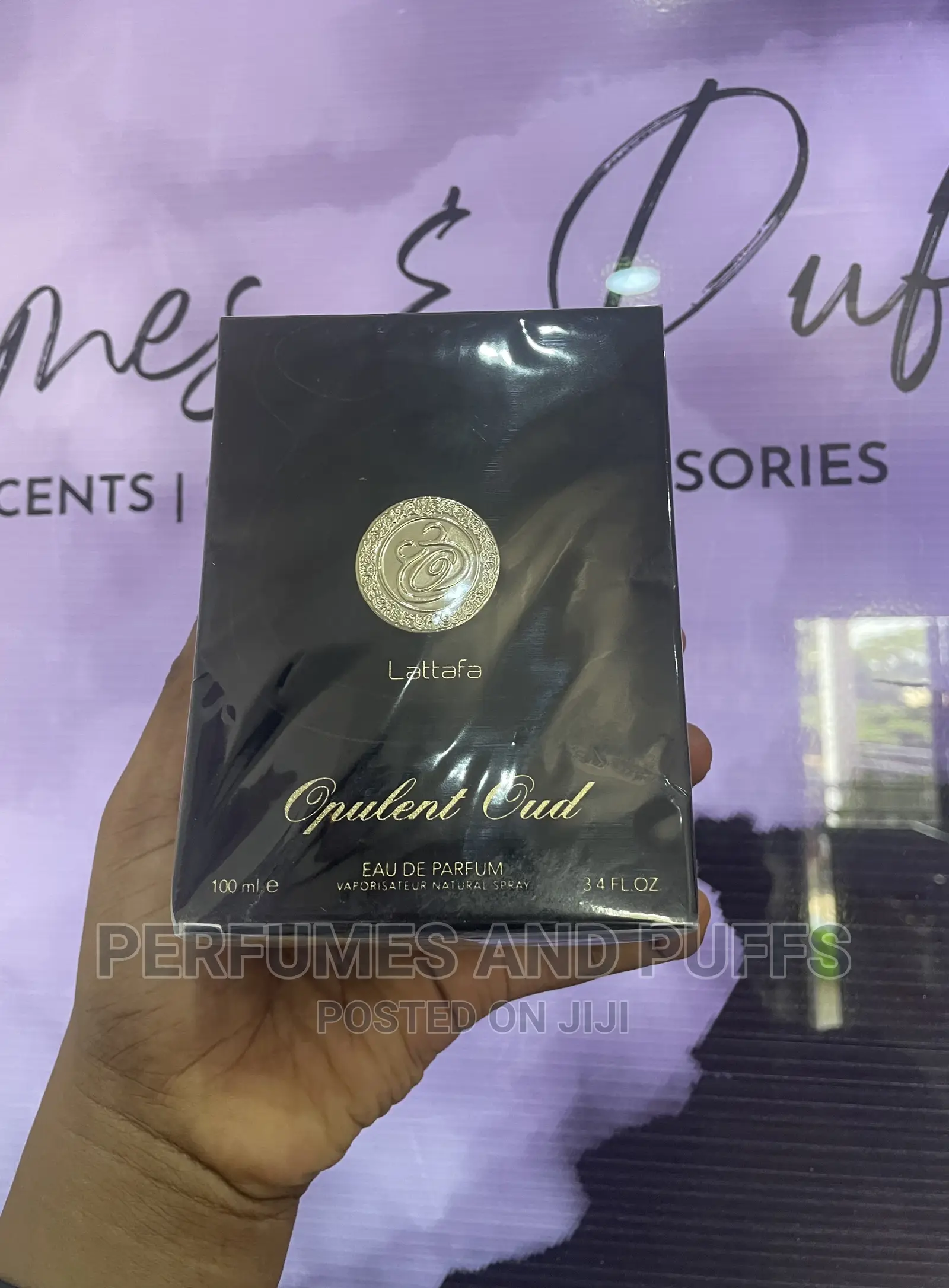 Opulent Oud Perfume | Red | Opulent Musk | Blue Oud