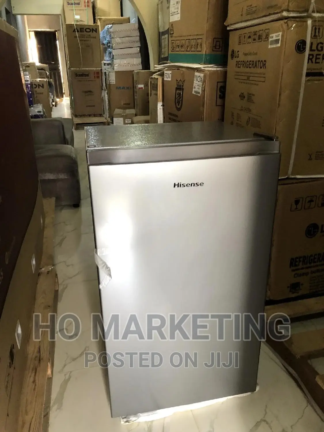 Hisense Refrigerator 90l Single Door -Ref093dr