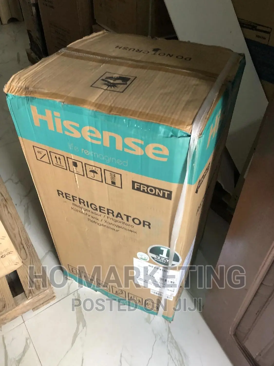 Hisense Refrigerator 90l Single Door -Ref093dr