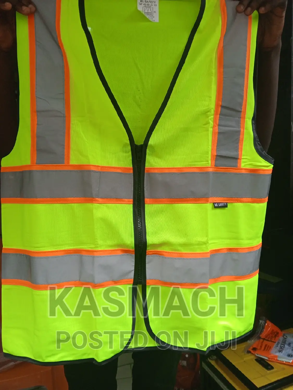 Safety Reflective Jacket