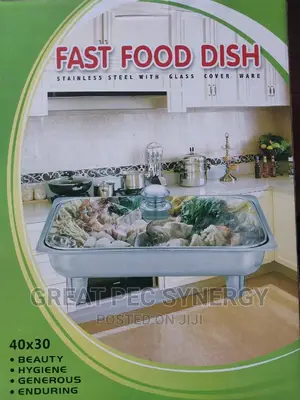 40 by 30cm Portable Chafing Dish - Fast Food Dish.
