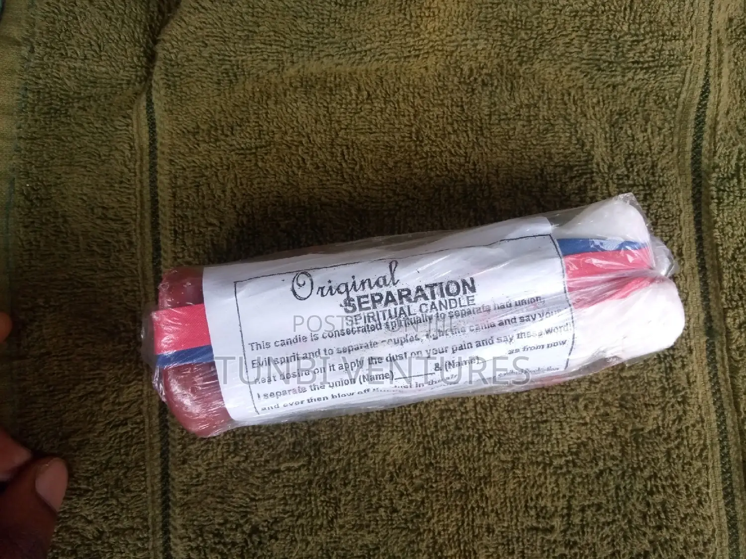 Seperation Spiritual Candle