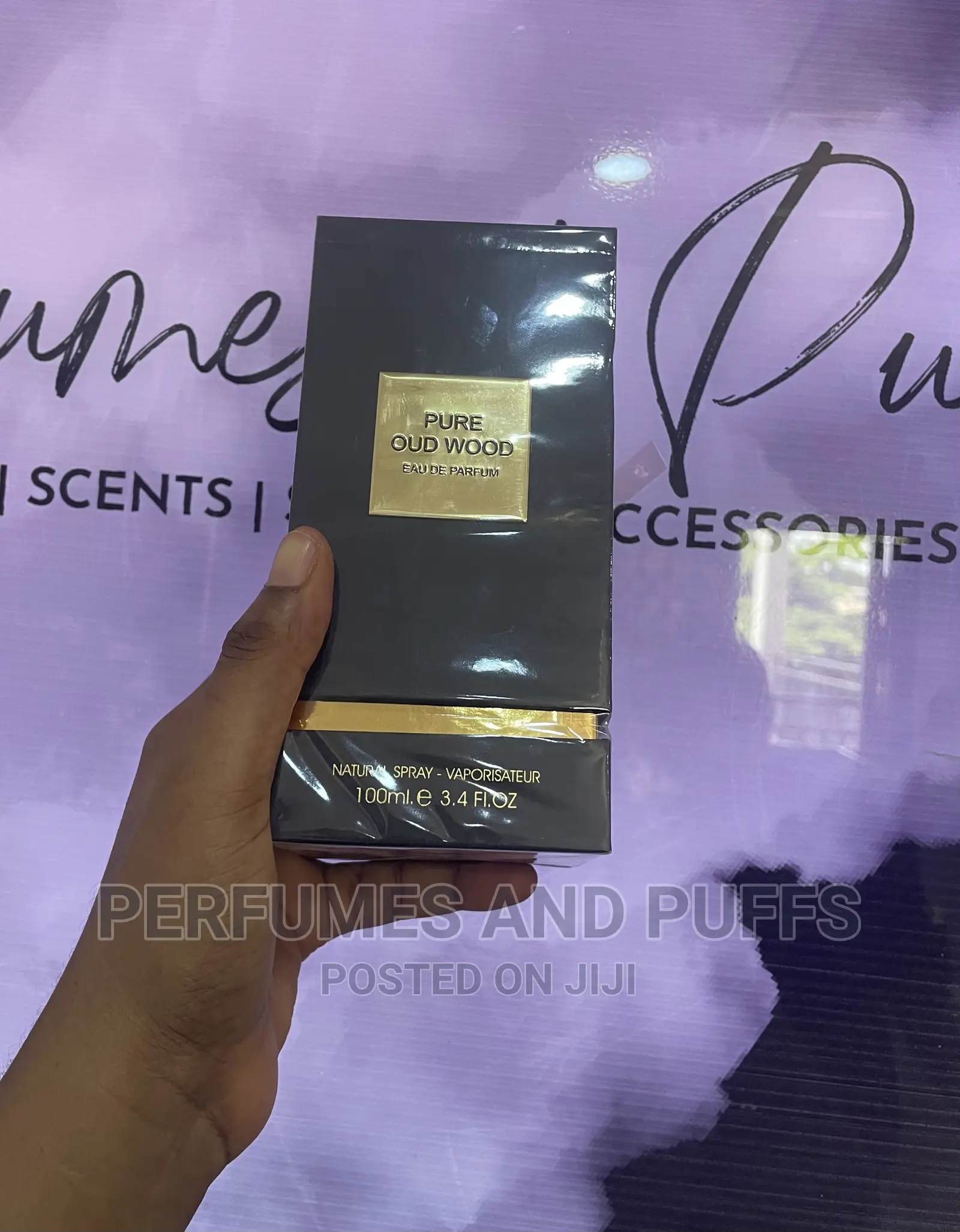 Pure Oud Wood Perfume | Fa Paris