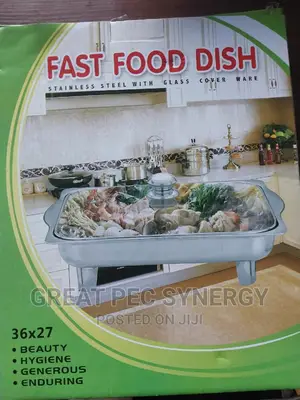 36 by 27cm Chafing Dish - Fast Food Dish