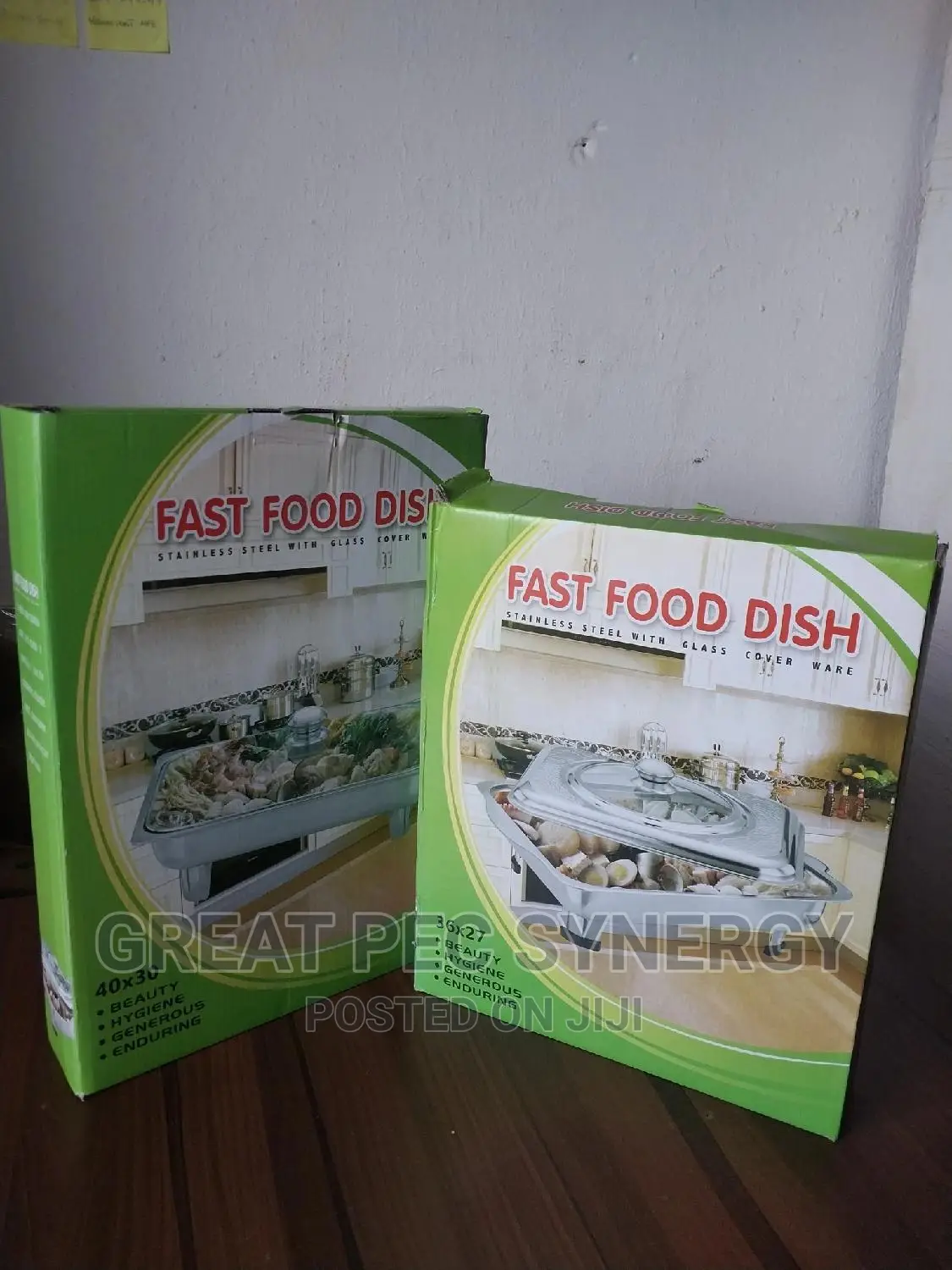 2 Sets of Chafing Dish