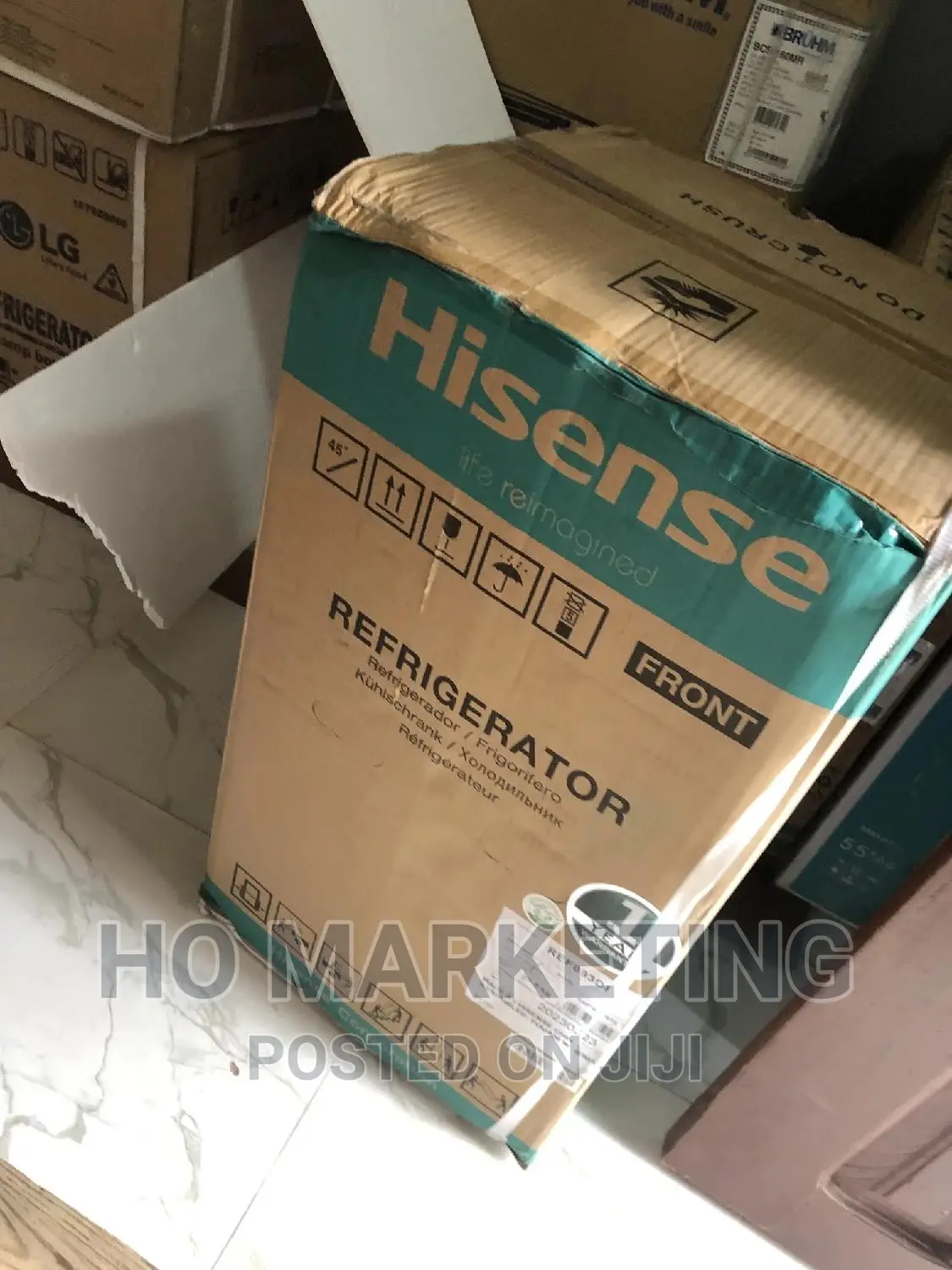 Brand New Single Door Refrigerator 90l Ref093dr -Silve
