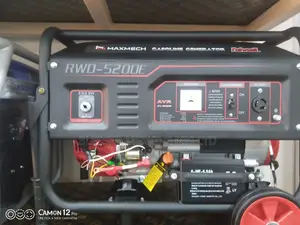 Max-Mech Petrol Generator 3.Kva