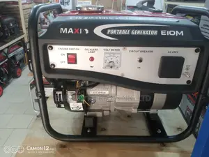 Maxi Petrol Generator 1.1kva