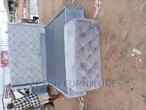 Standard Padded 6x6 Bedframe