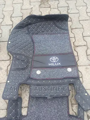 Floor Mats Liner Fit Toyota Hilux 2012-2020