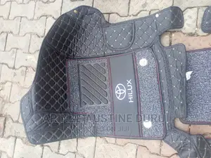 Floor Mats Liner Fit Toyota Hilux 2012-2020
