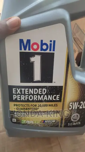 Mobil 1 Engine Oil 5w-20 (Extended Performance)