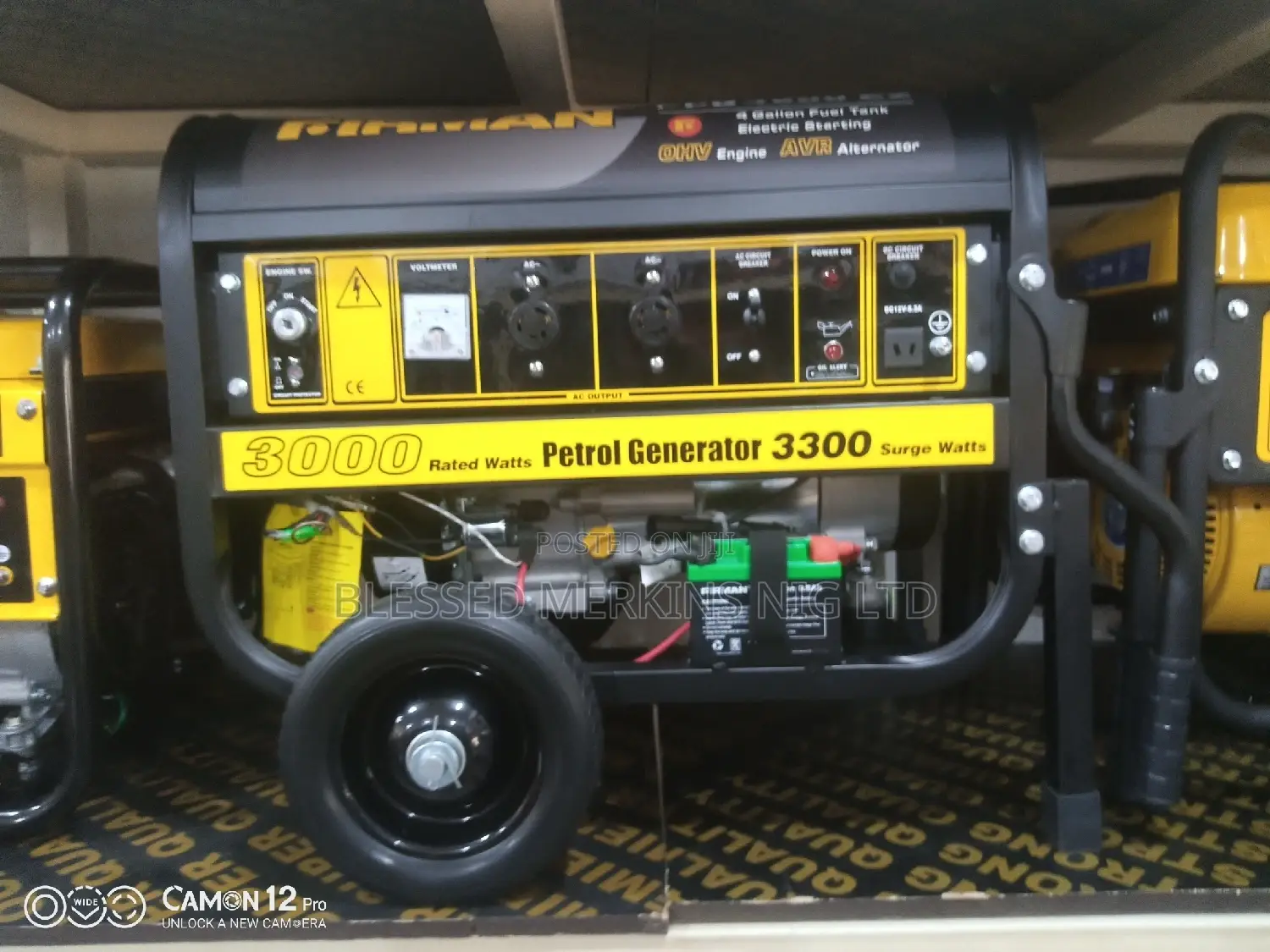 FIRMAN Generator Petrol 3.3kva