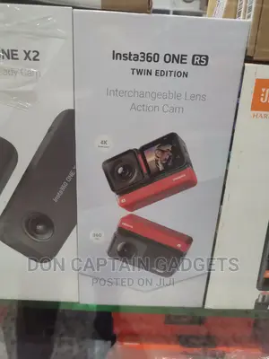 Insta360 One RS Twin Edition Action Cam