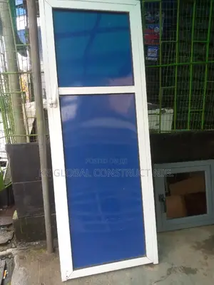 Aluminum Toilet Hinge Door System