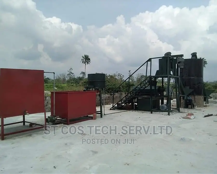 Palm Oil Processing Plant